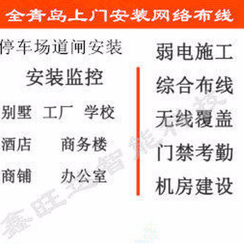 青岛弱电工程与计算机系统集成 构建智能化城市的核心技术