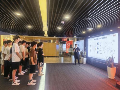 前沿探索，实践育人 计算机与人工智能学院2021级网络工程专业企业见习活动圆满收官